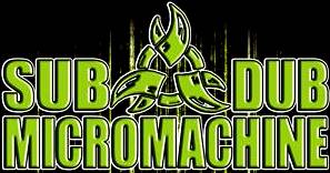 logo Sub Dub Micromachine logo Sub Dub Micromachine